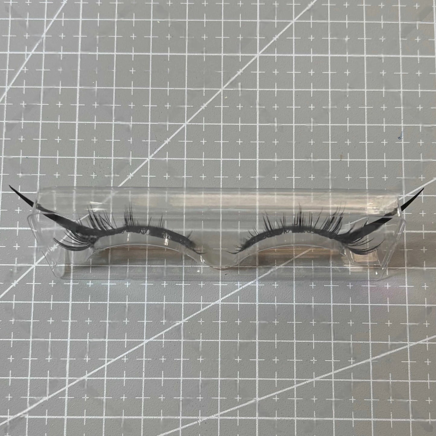 Demon Slayer Nezuko Kamado Cosplay Eyelashes | Anime-AccurateSpiky Style