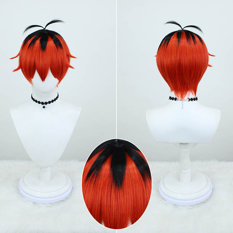 Stark Two-Tone Cosplay Wig | From Sousou no Frieren | Custom Blended Colors
