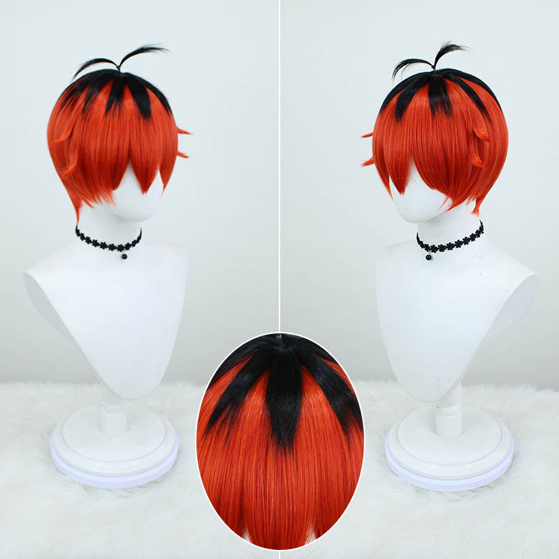 Stark Two-Tone Cosplay Wig | From Sousou no Frieren | Custom Blended Colors