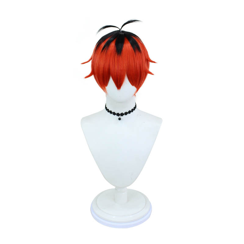 Stark Two-Tone Cosplay Wig | From Sousou no Frieren | Custom Blended Colors