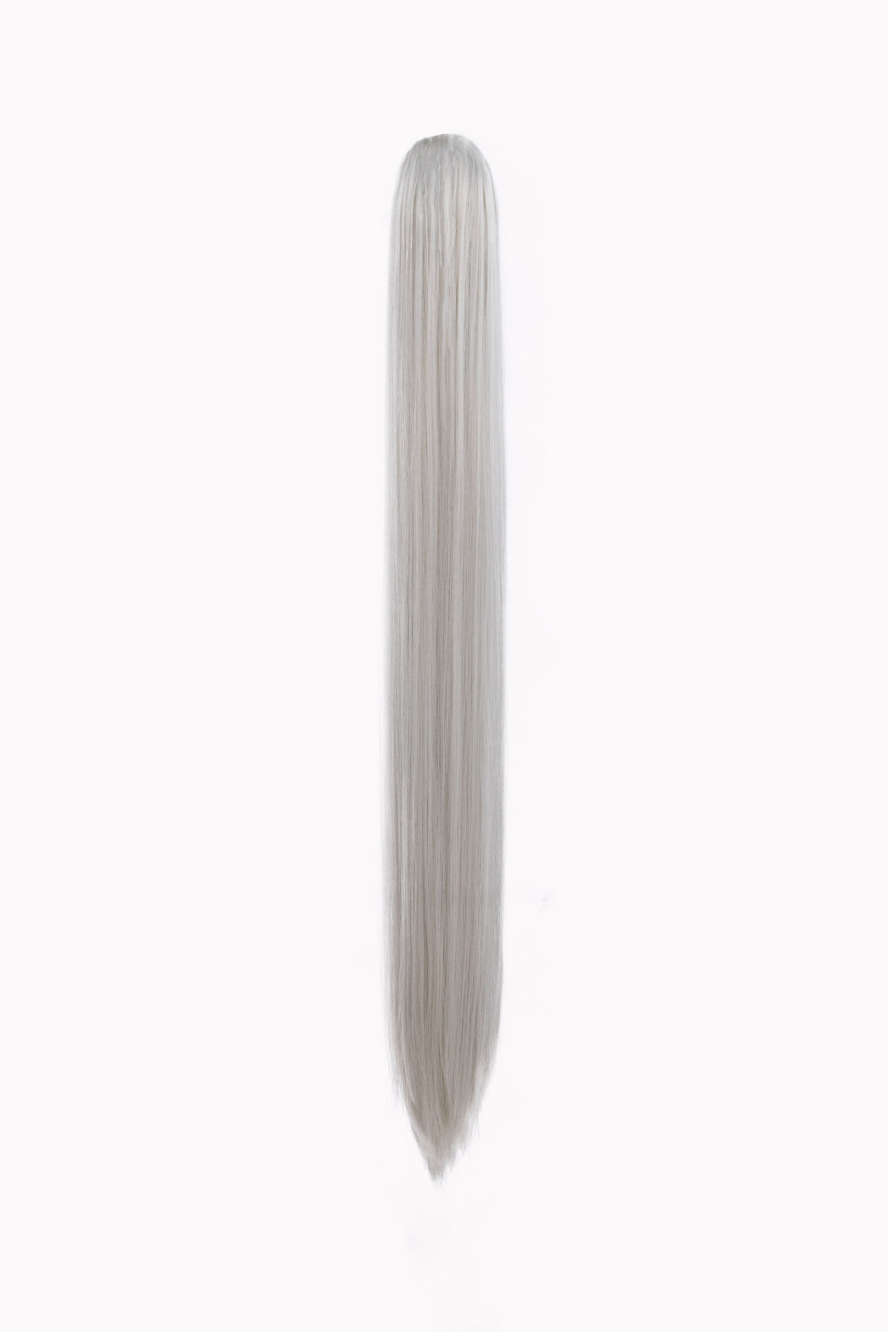 80cm Claw Clip Ponytail Cosplay Wig - 30cm Base wig with Clip-in Extension for Ancient & Fantasy Styles