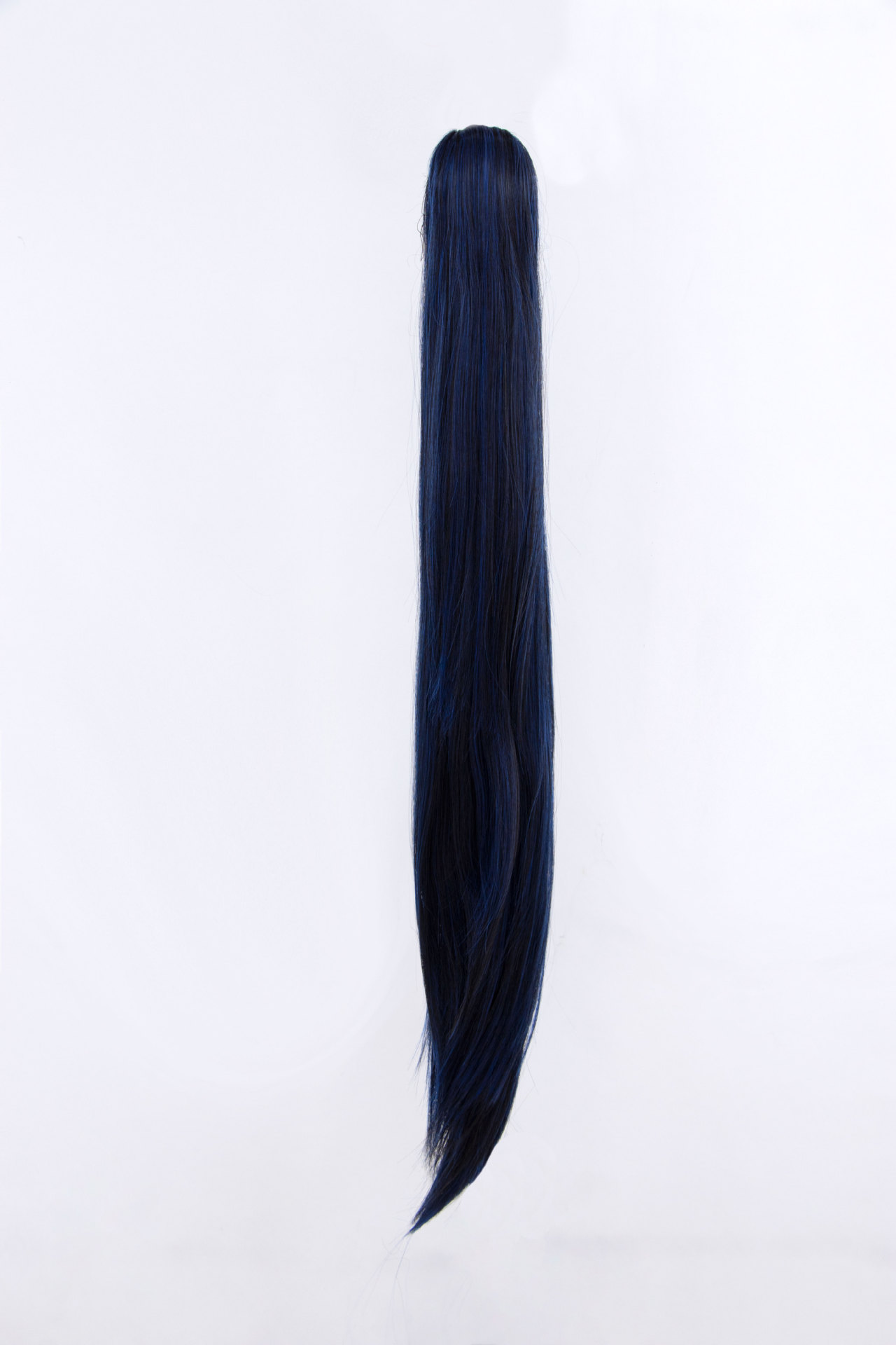 80cm Claw Clip Ponytail Cosplay Wig - 30cm Base wig with Clip-in Extension for Ancient & Fantasy Styles