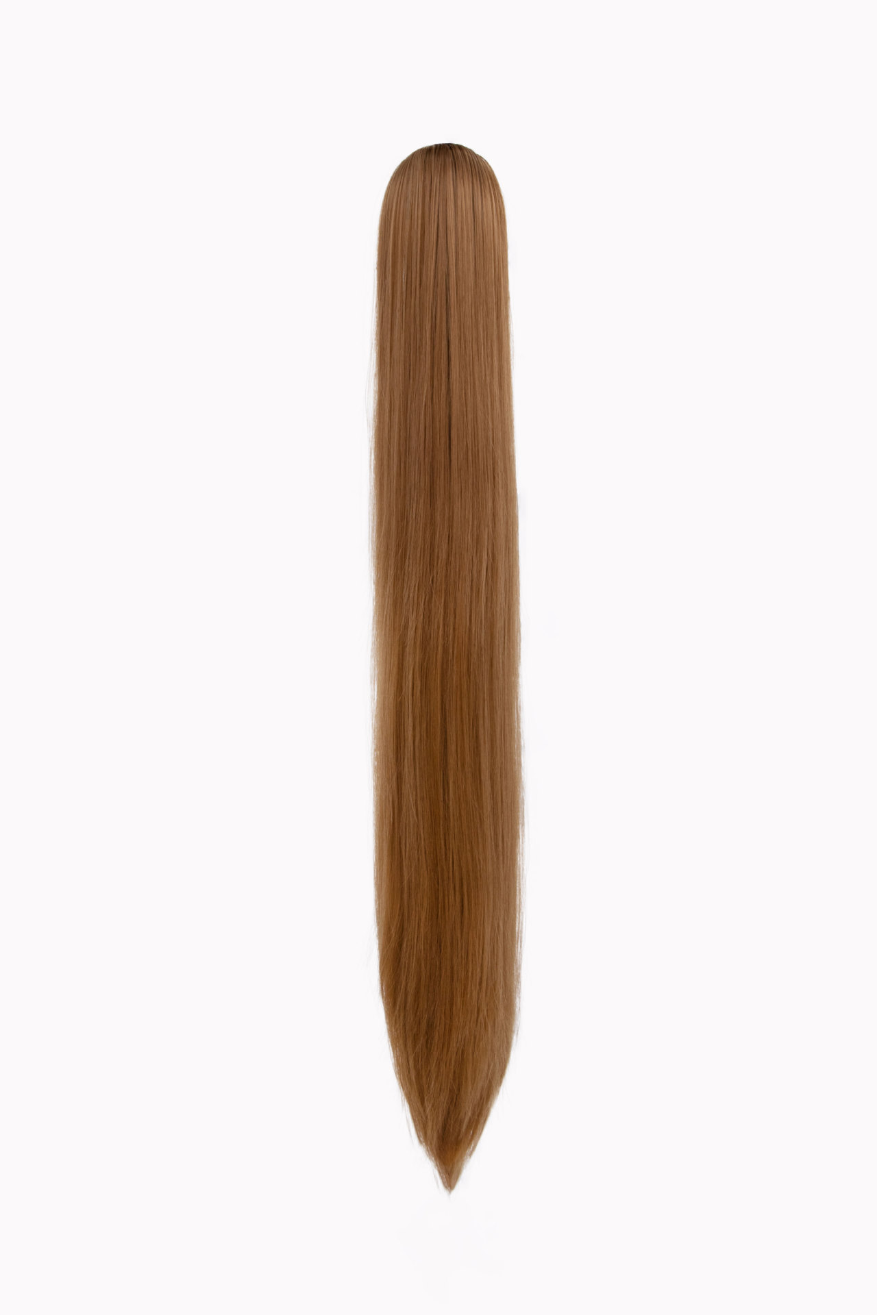 80cm Claw Clip Ponytail Cosplay Wig - 30cm Base wig with Clip-in Extension for Ancient & Fantasy Styles