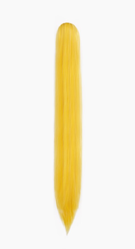 80cm Claw Clip Ponytail Cosplay Wig - 30cm Base wig with Clip-in Extension for Ancient & Fantasy Styles