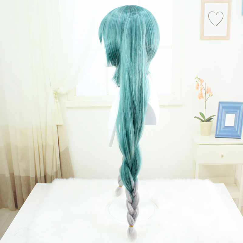 Snow Miku 2024 Cosplay Wig - Official "Snow Owl" Design with Long Twin Tails | Heat-Resistant Fiber