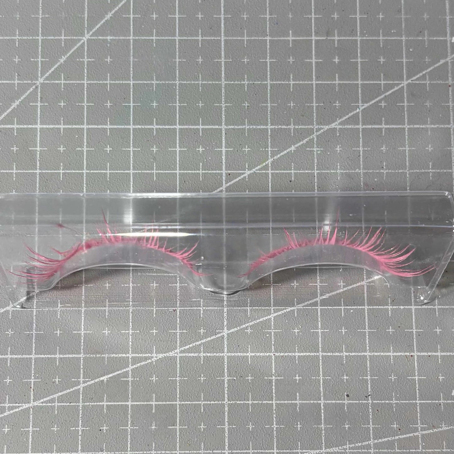Demon Slayer Akaza Cosplay Eyelashes - Barbie Pink Dramatic & Natural Styles