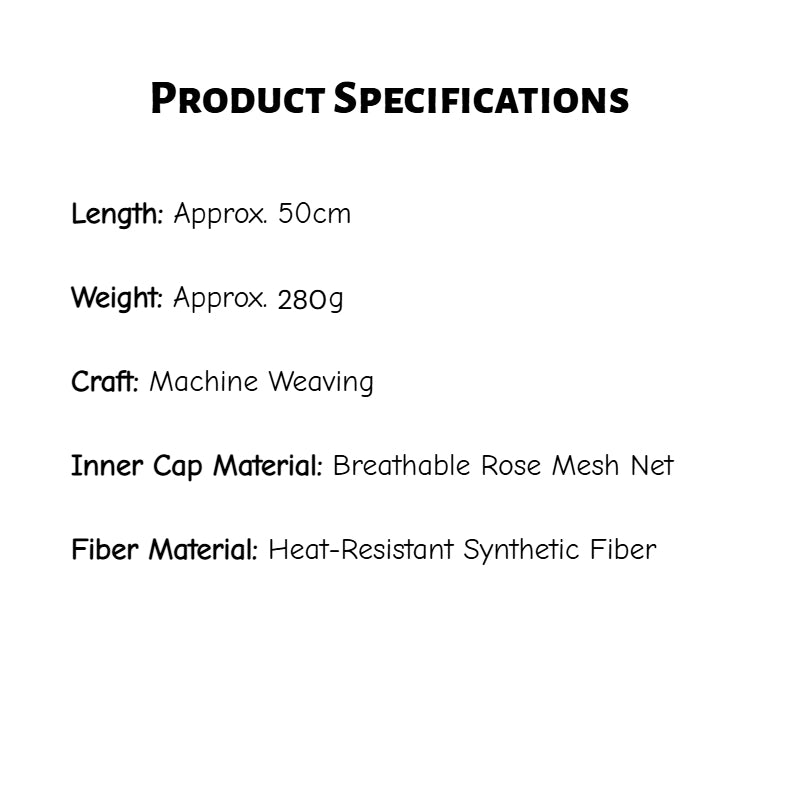 Caitlyn Cosplay Wig from Arcane | Long Blue Brown Ombre Wavy Hair