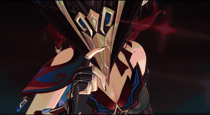 Genshin Impact Chasca Cosplay Eyelashes | Natlan's Fiery Warrior Style Lashes