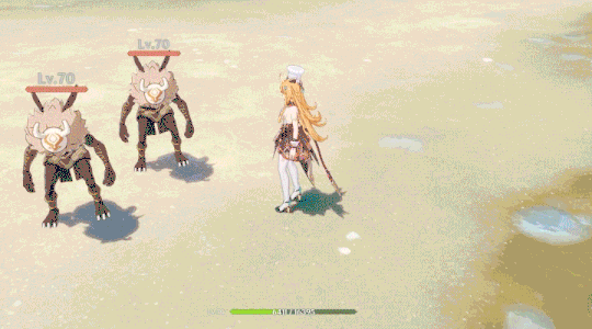 Genshin Impact Eikodar Cosplay Eyelashes | 'Escoffier' Melusine Style Lashes