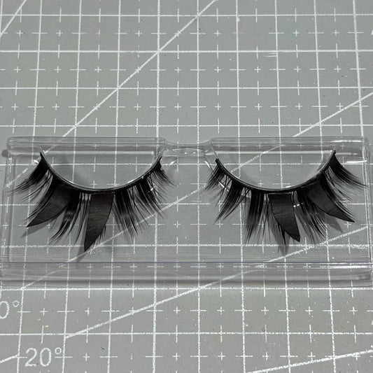 Genshin Impact Eikodar Cosplay Eyelashes | 'Escoffier' Melusine Style Lashes