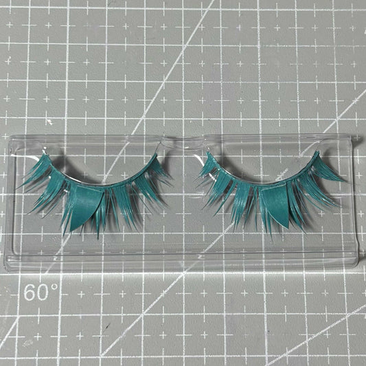 Genshin Impact Faruzan Cosplay Eyelashes | Senior Researcher Academic Style Lashes