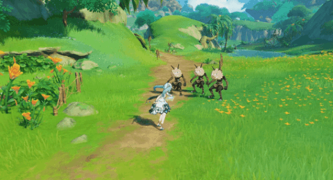 Genshin Impact Faruzan Cosplay Eyelashes | Senior Researcher Academic Style Lashes