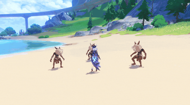 Genshin Impact Furina de Fontaine Cosplay Eyelashes | Hydro Archon Drama Queen Style