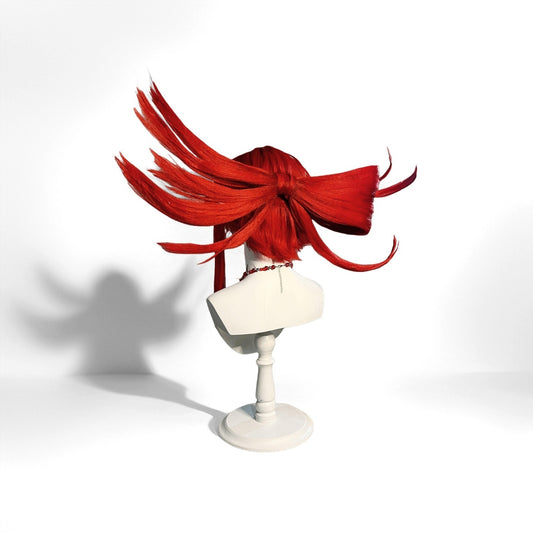 Gachiakuta Riyo Custom Cosplay Wig - Scissor Blade Anti-Gravity Styling (Commission)