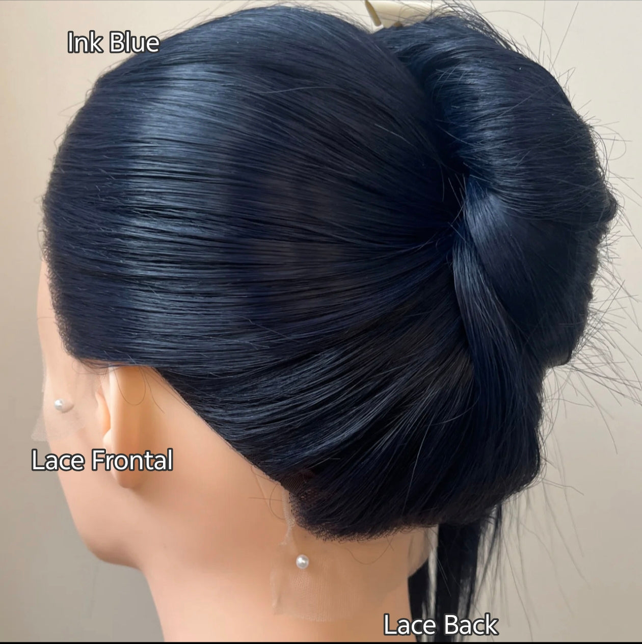 Blue Shades Cosplay Wigs | Fantasy Lace Frontals for Anime & Game Characters