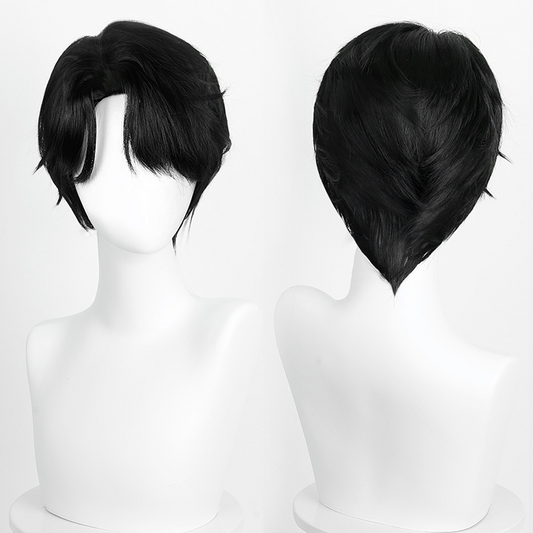 Jinu Styling Base Wig | Unstyled for Custom Cutting | KPop Demon Hunters