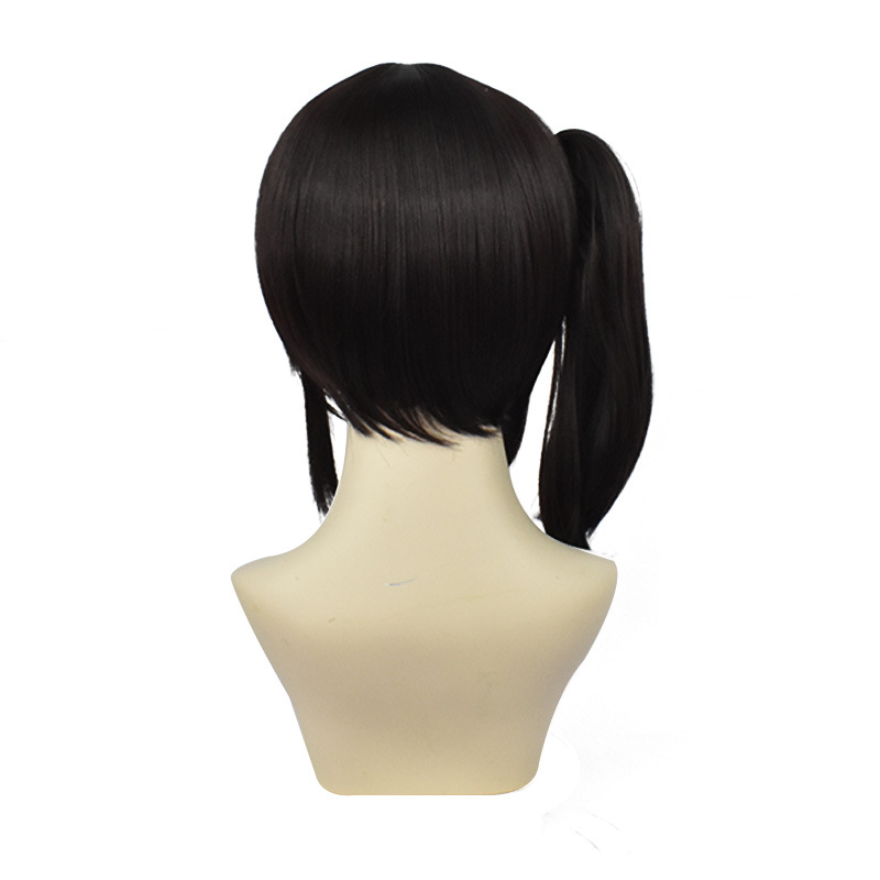 Kanao Tsuyuri Cosplay Wig - Butterfly Estate Tsuguko with Side Ponytail | Demon Slayer