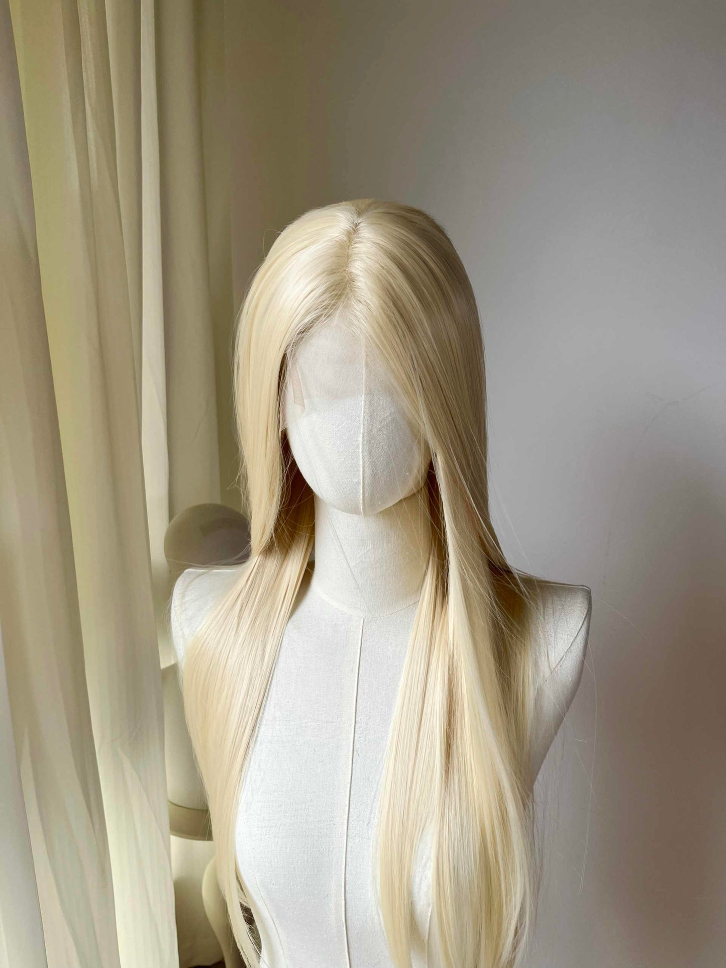 New Light Blonde Lace Frontal Wig - 13x4 / 13x6 / Full Lace