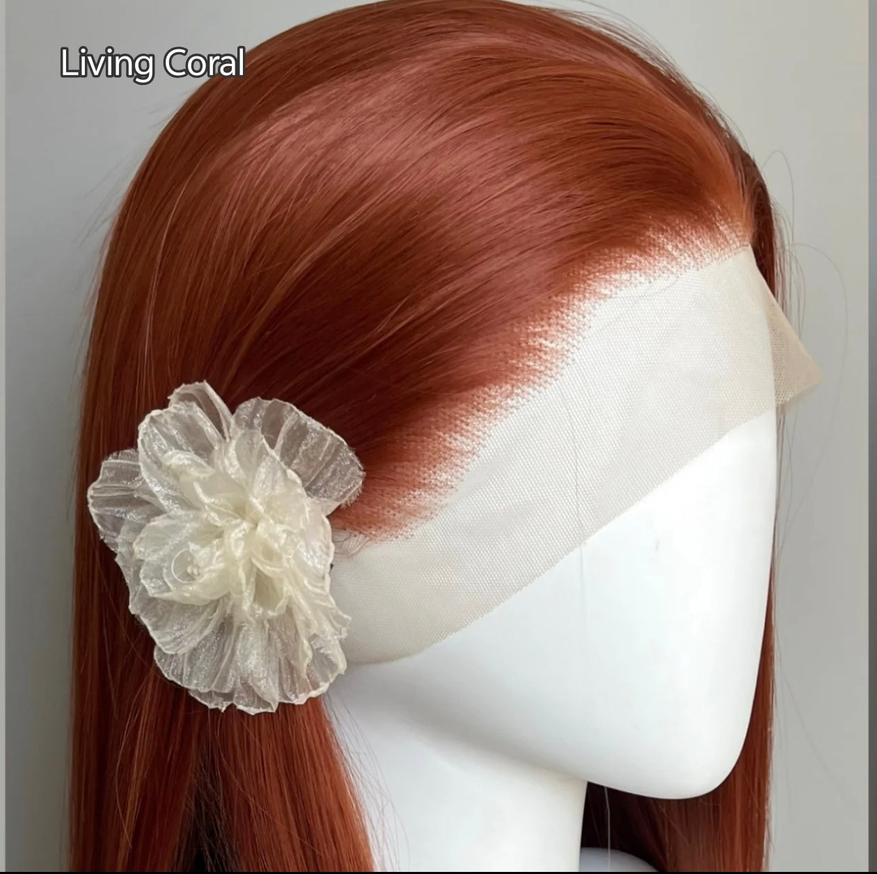 Orange & Coral Shades Cosplay Wigs | Vibrant Lace Frontals for Anime Characters