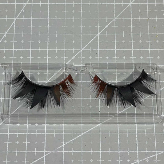 Genshin Impact Mualani Cosplay Eyelashes | Surfing Melusine Beach Style Lashes