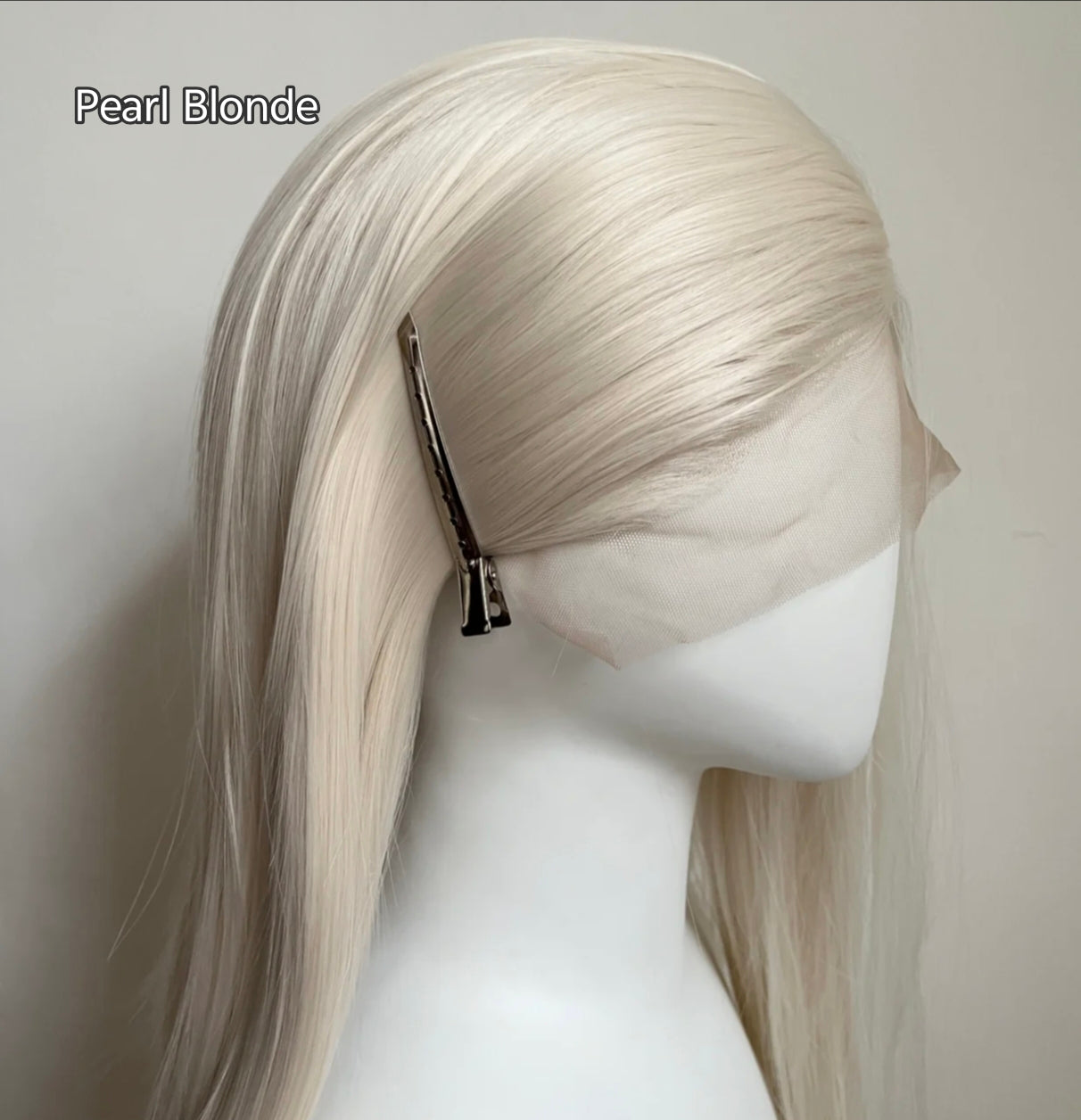 White & Silver Shades Cosplay Wigs | Pre-Plucked Lace Frontals for Anime Characters