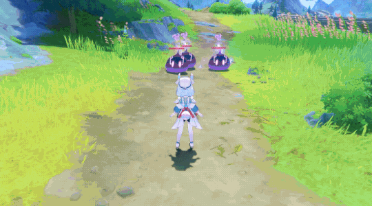 Genshin Impact Sigewinne Cosplay Eyelashes | Melusine Nurse Sweetheart Style Lashes