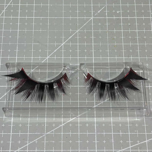 Genshin Impact Sigewinne Cosplay Eyelashes | Melusine Nurse Sweetheart Style Lashes