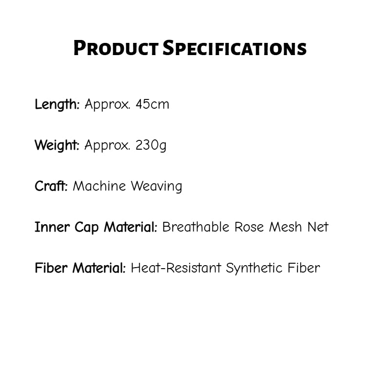 Arcane Season 2 Vi Cosplay Wig | Black Boxer Braids | League of Legends