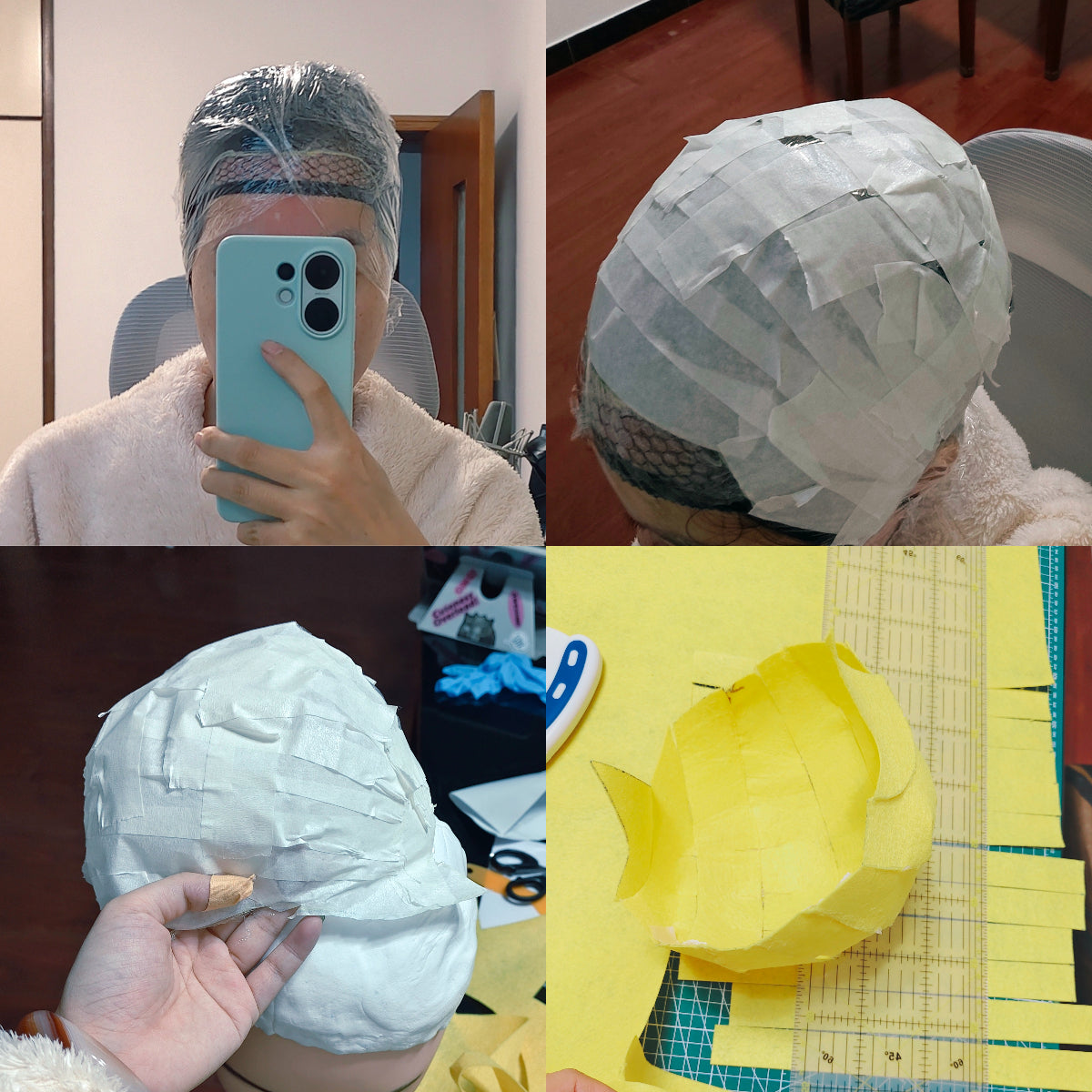 How to Make a Custom Felt Wig Base: A Perfect Fit for Your Cosplay ...