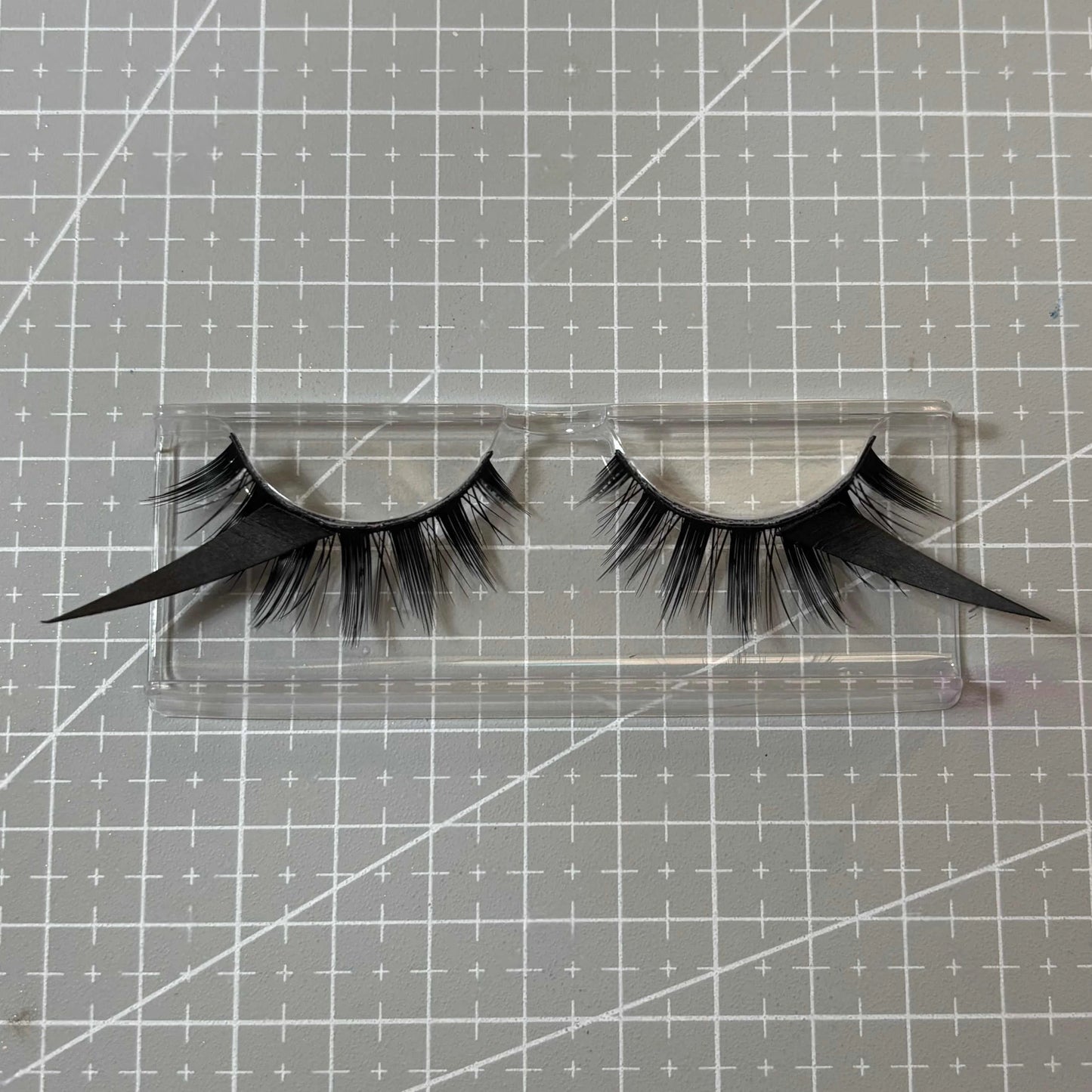 Demon Slayer Nezuko Kamado Cosplay Eyelashes | Anime-AccurateSpiky Style