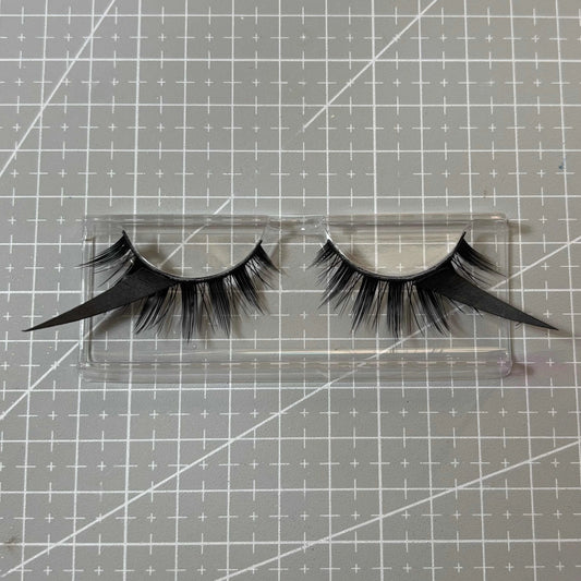 Demon Slayer Nezuko Kamado Cosplay Eyelashes | Anime-AccurateSpiky Style
