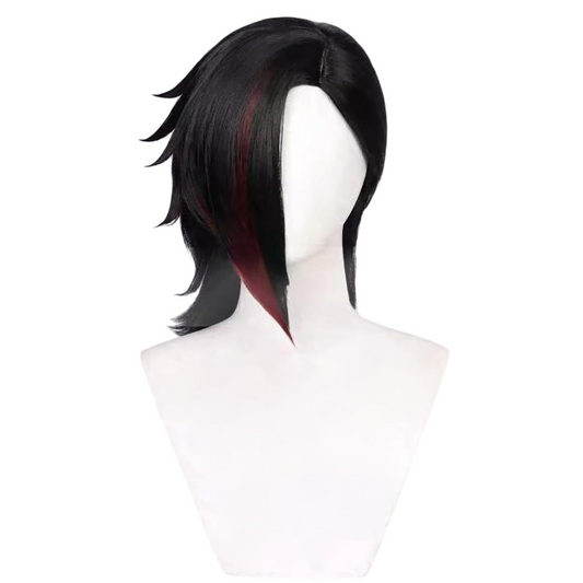 Vi (Violet) Black Boxer Braid Wig | From Arcane Season 2 | League of Legends Cosplay