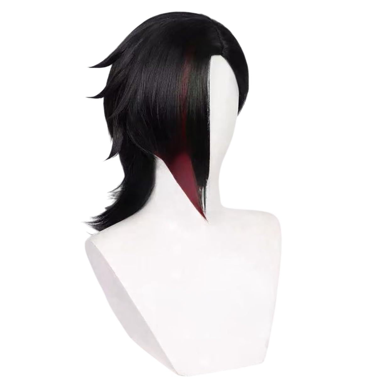 Vi (Violet) Black Boxer Braid Wig | From Arcane Season 2 | League of Legends Cosplay