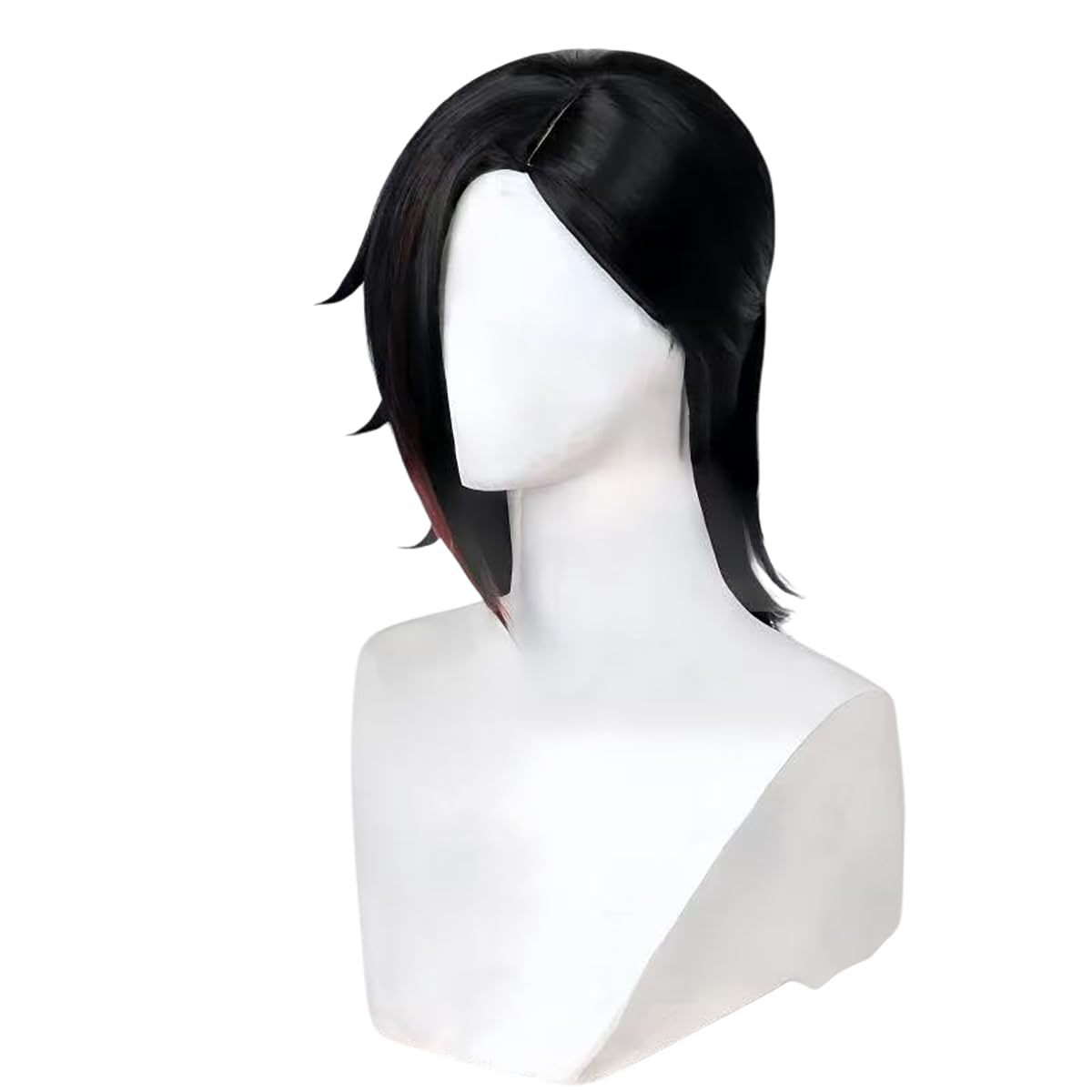 Vi (Violet) Black Boxer Braid Wig | From Arcane Season 2 | League of Legends Cosplay