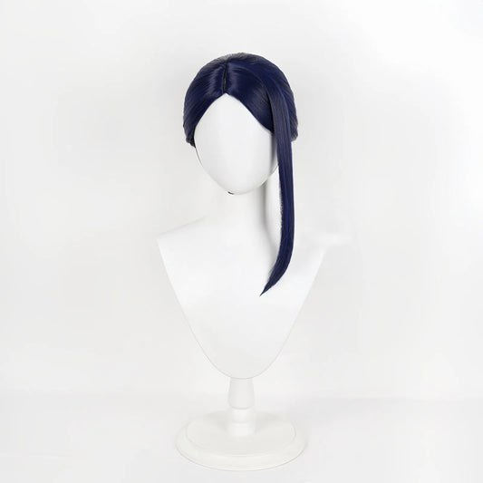 Caitlyn Commander Tied-Up Hairstyle Cosplay Wig | From Arcane: League of Legends | Piltover Sheriff