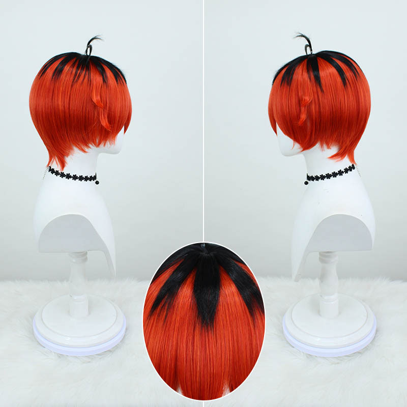 Stark Two-Tone Cosplay Wig | From Sousou no Frieren | Custom Blended Colors