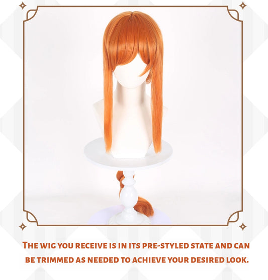 Flamme Cosplay Wig | Frieren's Teacher | From Sousou no Frieren