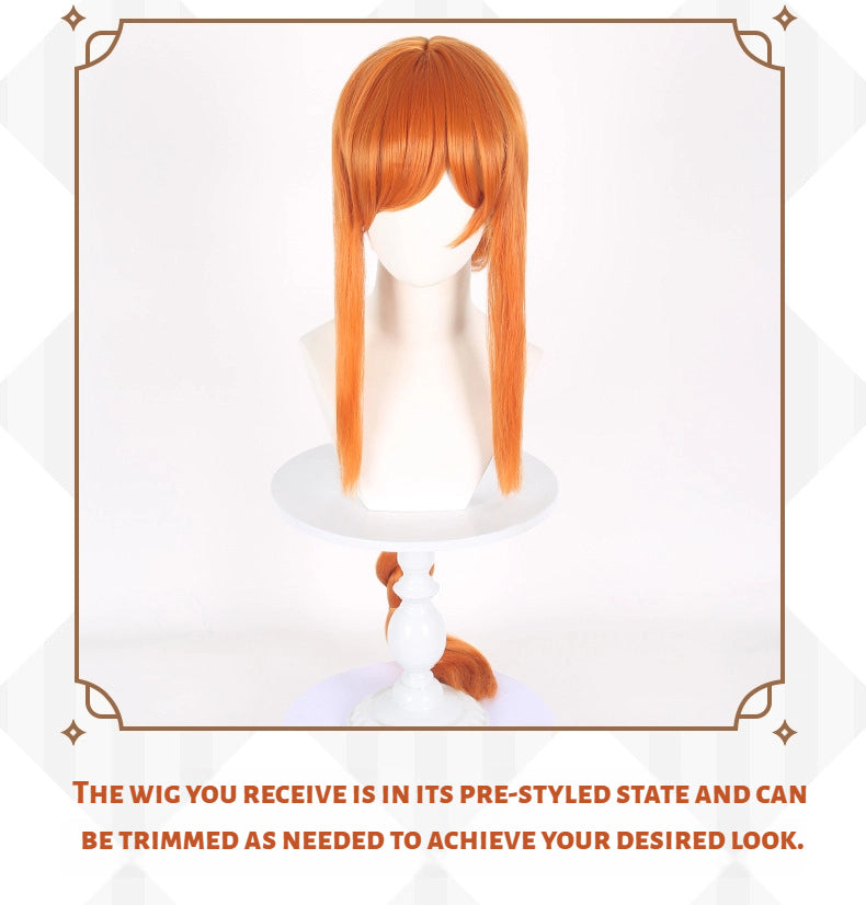 Flamme Cosplay Wig | Frieren's Teacher Long Silver Hair | Sousou no Frieren