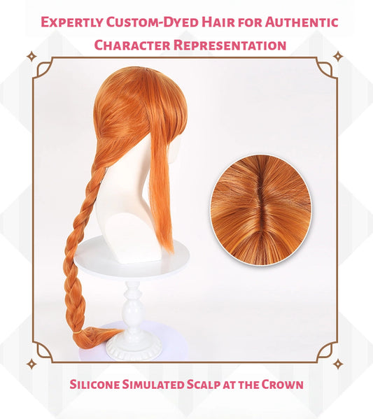 Flamme Cosplay Wig | Frieren's Teacher | From Sousou no Frieren