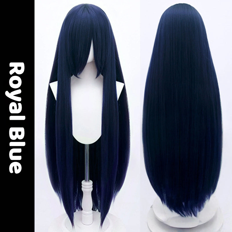 Universal Anime Cosplay Wig - 100cm Crimped & Fluffy Synthetic Hair for OC & Original Characters