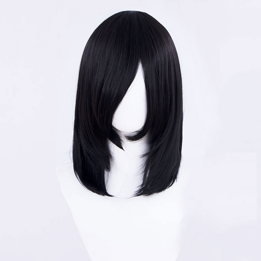 45cm Universal Short Cosplay Wig - Multi-Purpose Styling Base with Natural Fringe