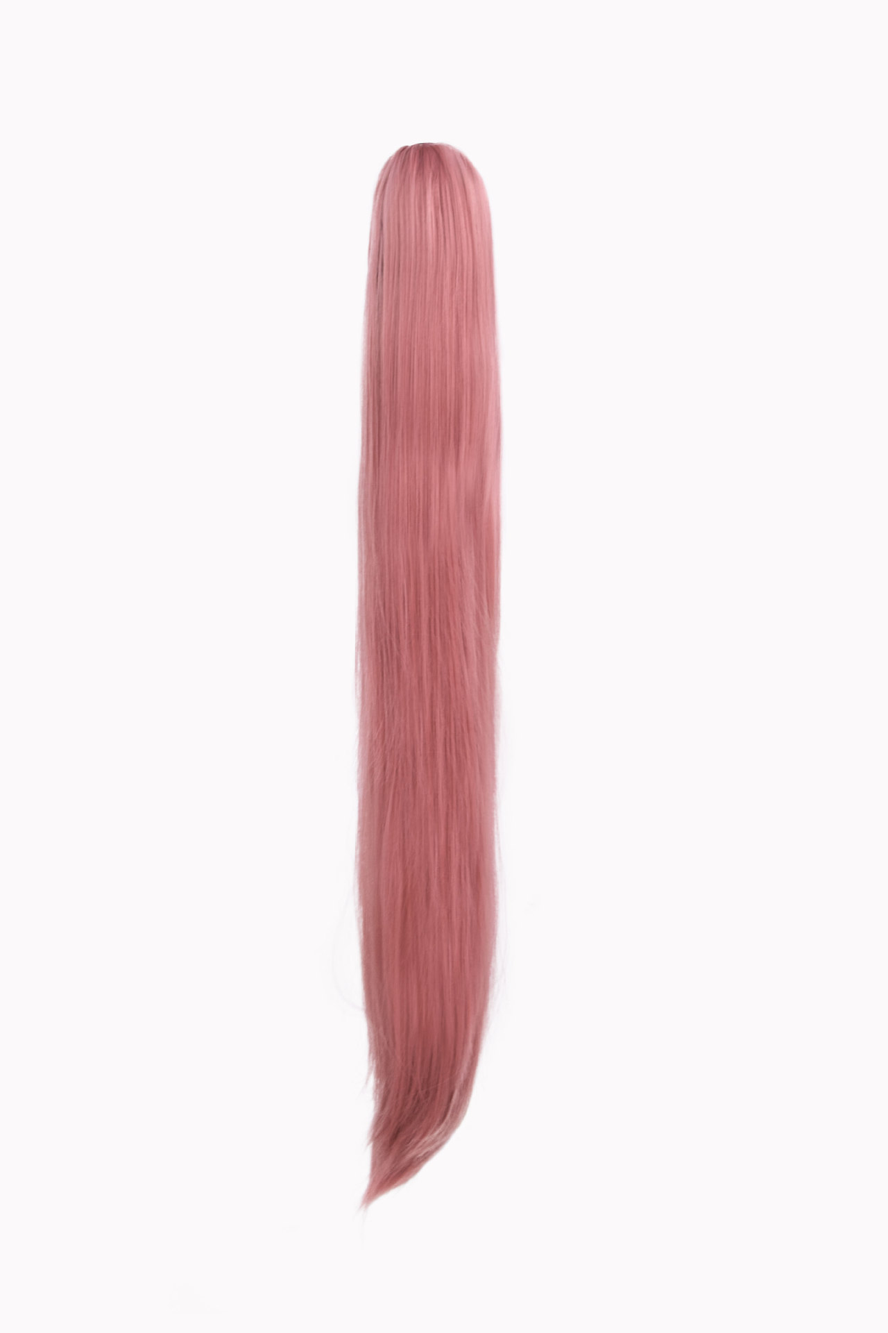 80cm Claw Clip Ponytail Cosplay Wig - 30cm Base wig with Clip-in Extension for Ancient & Fantasy Styles