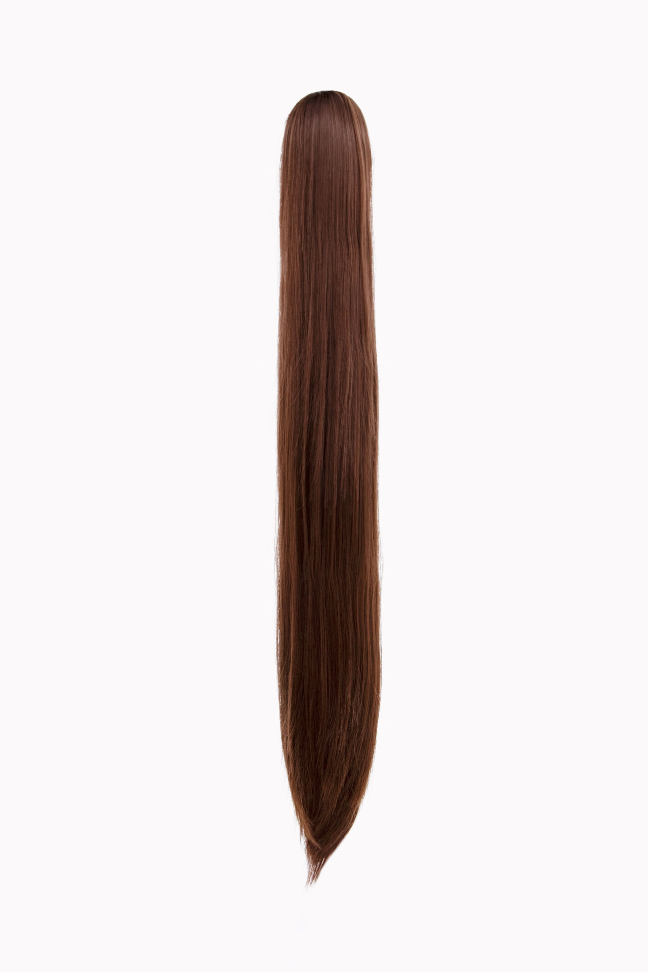 80cm Claw Clip Ponytail Cosplay Wig - 30cm Base wig with Clip-in Extension for Ancient & Fantasy Styles