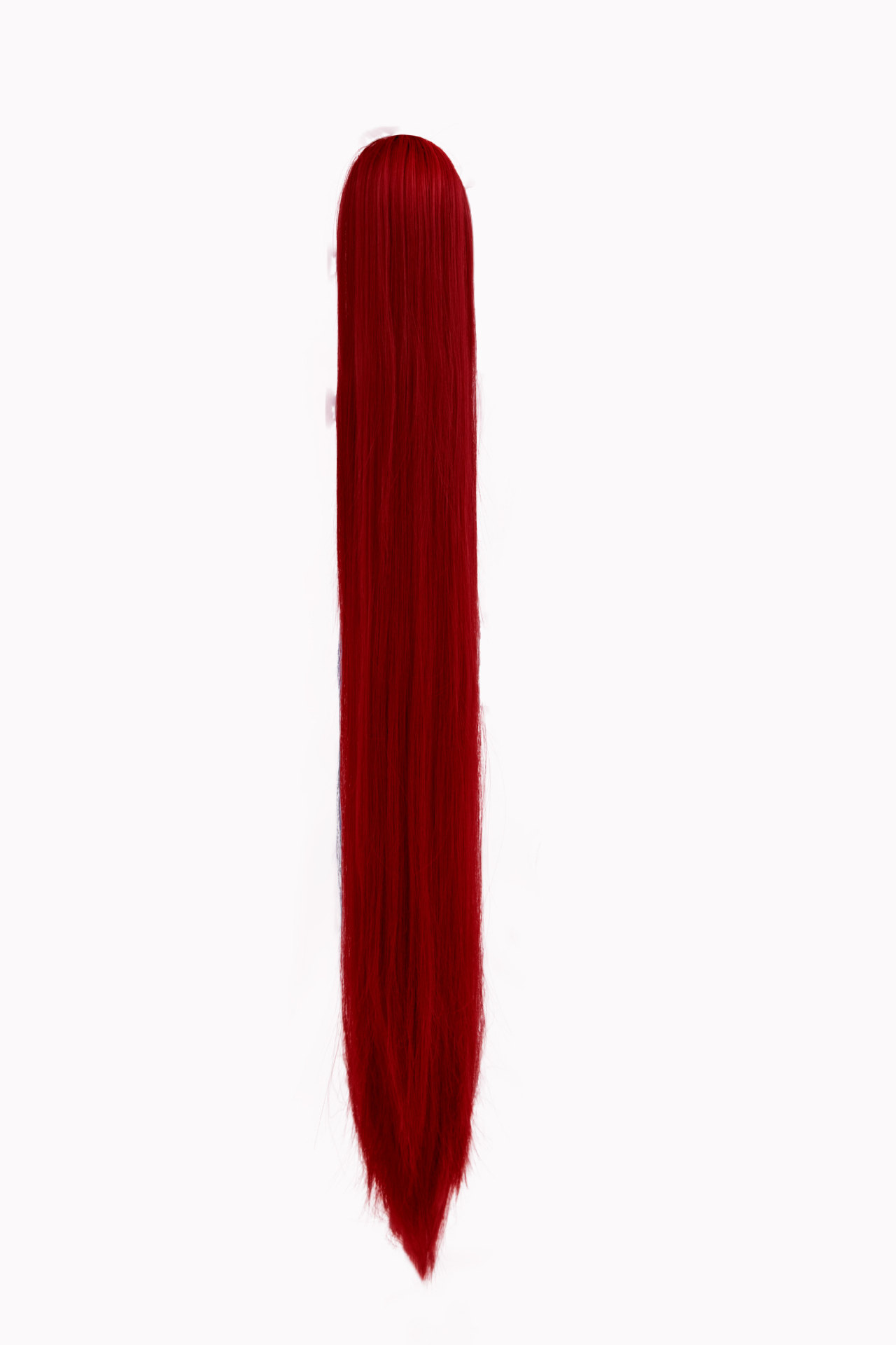 80cm Claw Clip Ponytail Cosplay Wig - 30cm Base wig with Clip-in Extension for Ancient & Fantasy Styles