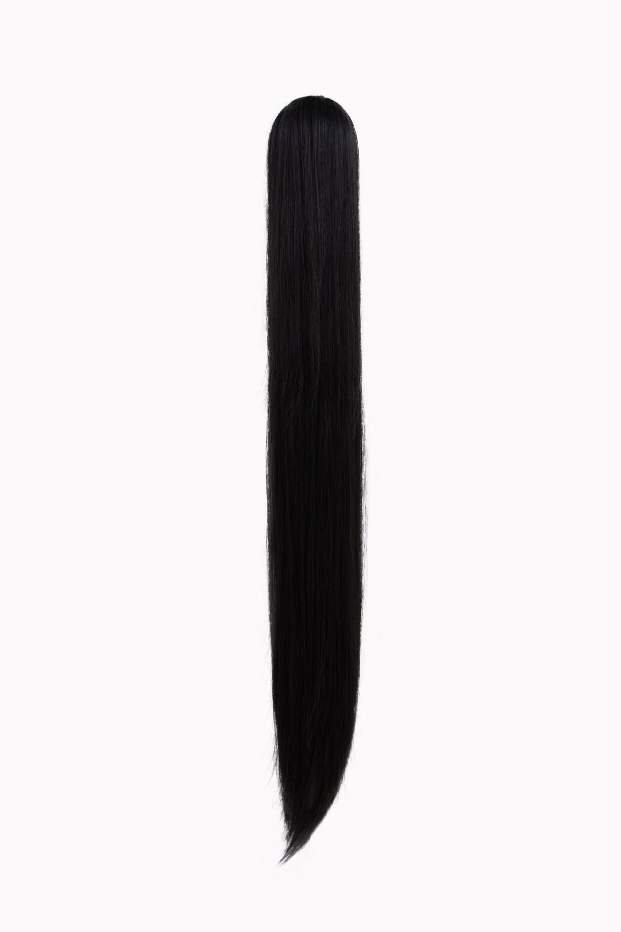 80cm Claw Clip Ponytail Cosplay Wig - 30cm Base wig with Clip-in Extension for Ancient & Fantasy Styles