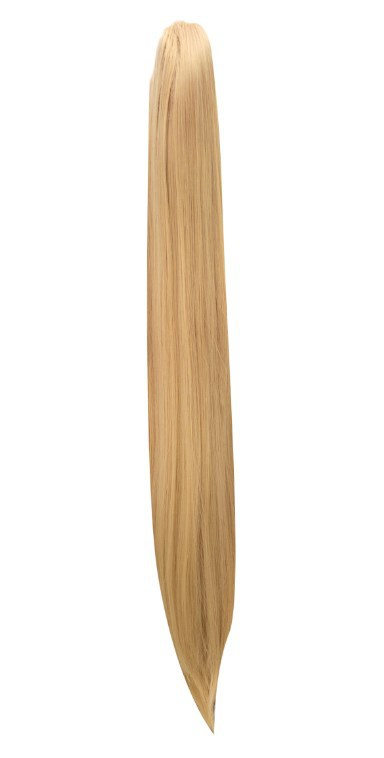 80cm Claw Clip Ponytail Cosplay Wig - 30cm Base wig with Clip-in Extension for Ancient & Fantasy Styles