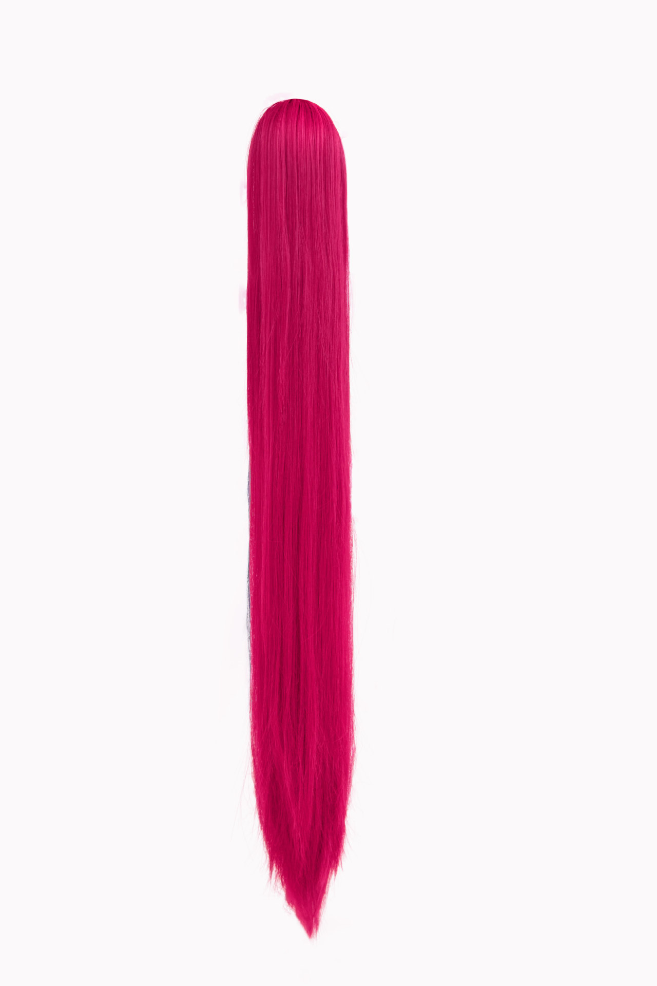 80cm Claw Clip Ponytail Cosplay Wig - 30cm Base wig with Clip-in Extension for Ancient & Fantasy Styles