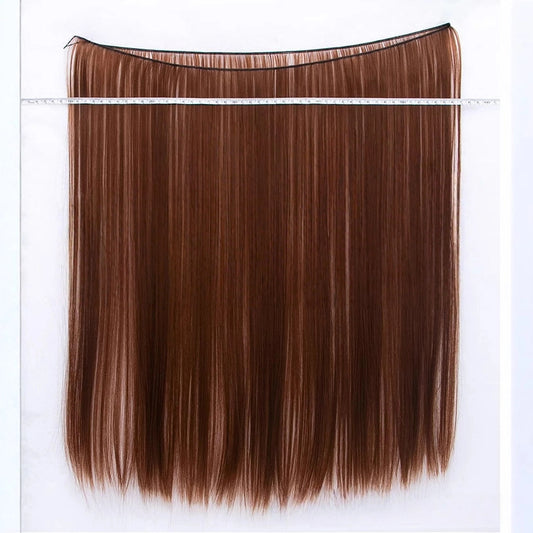 Universal Wefted Hair Extension for Cosplay -Synthetic Hair Weft (23 Colors Available)