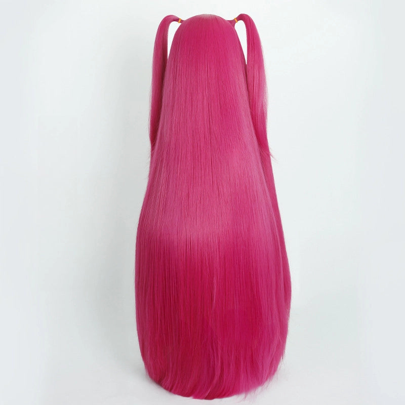 Mira Cosplay Wig from KPop Demon Hunters - Realistic Scalp & Long Customizable Base