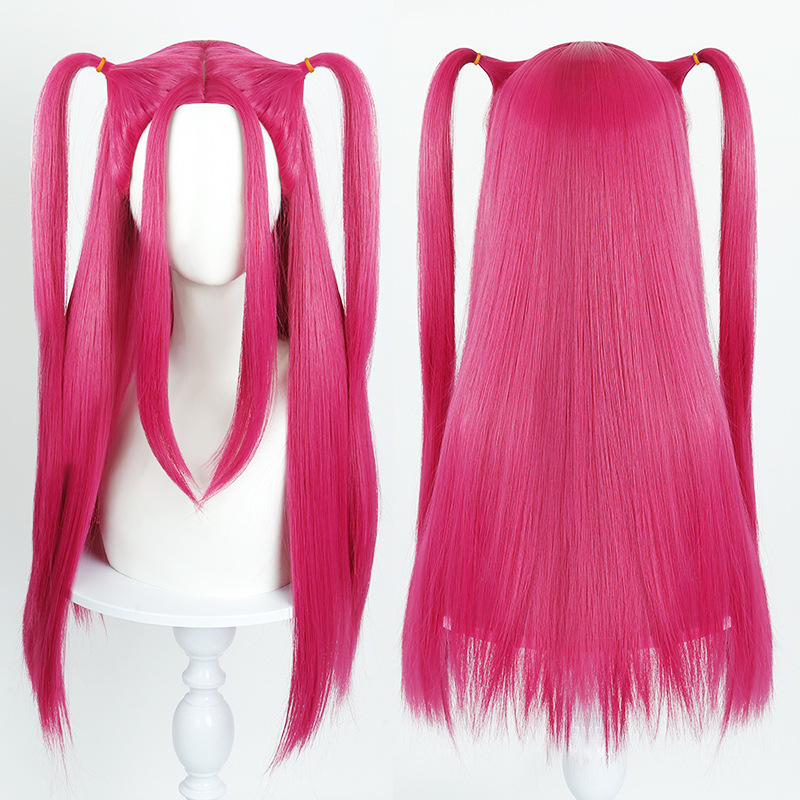 Mira Kids Cosplay Wig from KPop Demon Hunters - Realistic Scalp & Customizable Styling Base